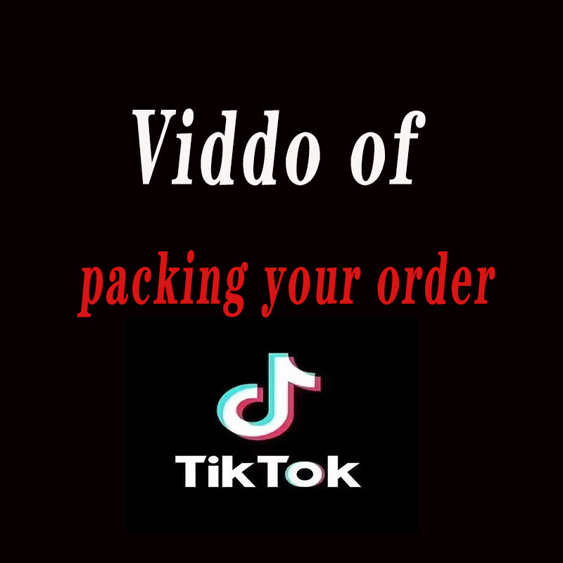 Video of packing your order