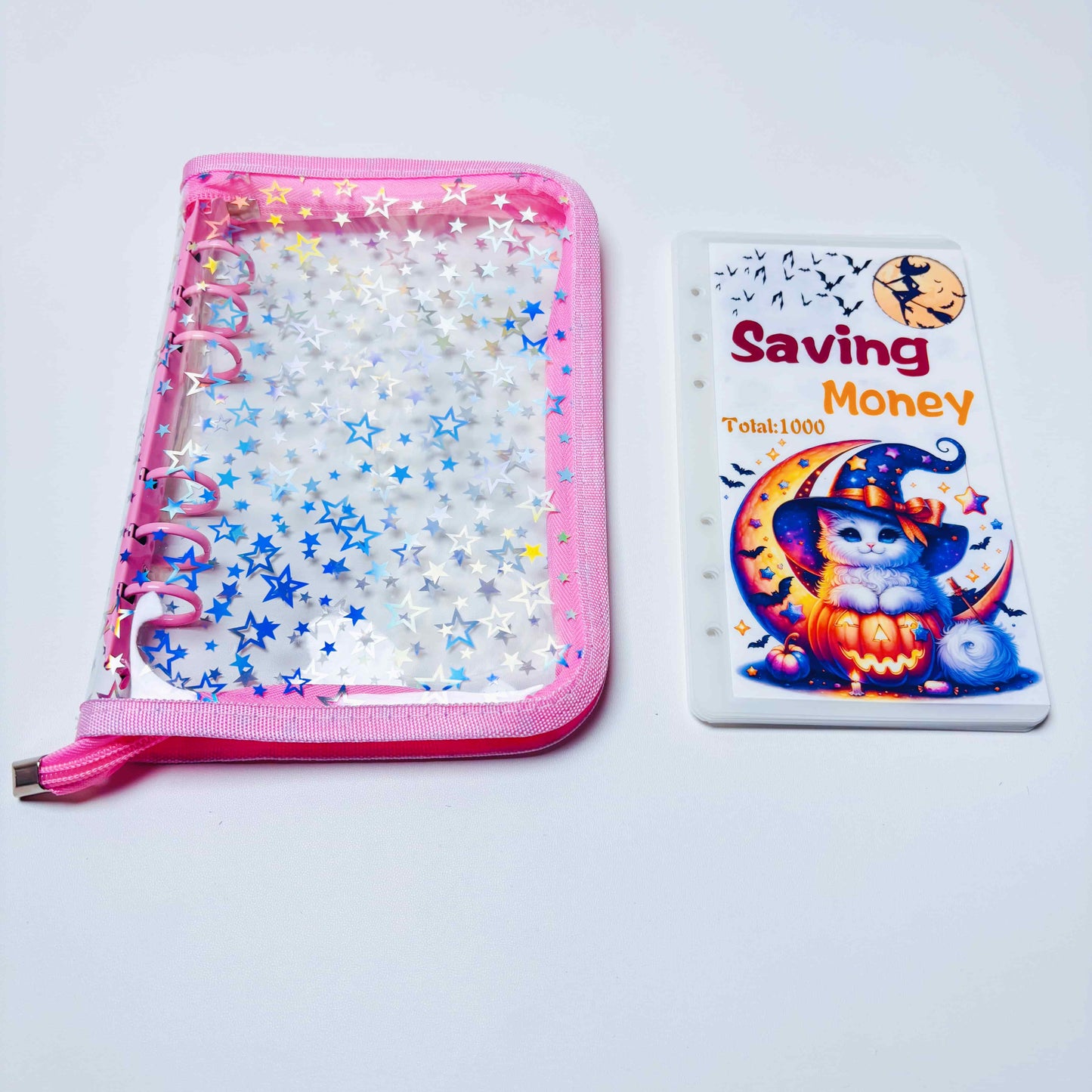 Halloween Cat Custom 1k 3k 5k Luxury Vellum Savings Challenge
