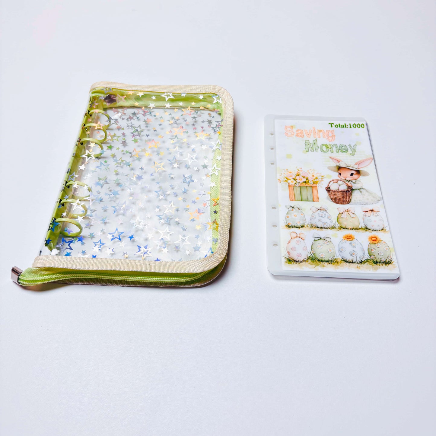 Easter Bunny Custom 1k 3k 5k Luxury Vellum Savings Challenge