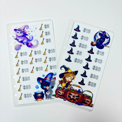 Halloween Cat Custom 1k 3k 5k Luxury Vellum Savings Challenge