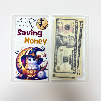 Halloween Cat Custom 1k 3k 5k Luxury Vellum Savings Challenge