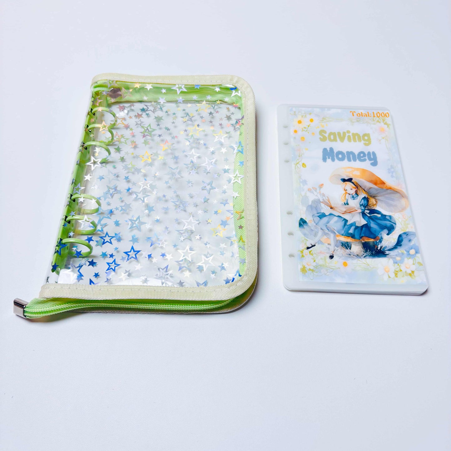 Dreamy Little Girl Custom 1k 3k 5k Luxury Vellum Savings Challenge